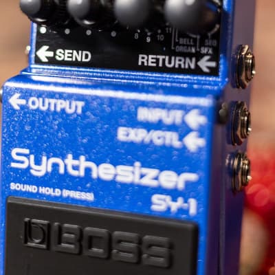 Boss SY-1 Synthesizer | Reverb