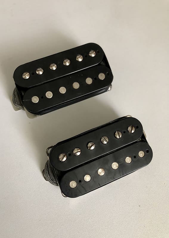 Van Zandt Pickups Tru bucker vintage humbucker set neck & Bridge