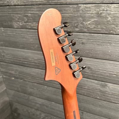 Fender Squier Contemporary Active Starcaster Semi Hollow body Electric Guitar - Gunmetal Metallic image 11
