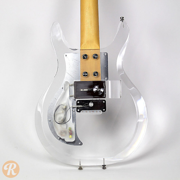 Ampeg ADA6 Dan Armstrong Lucite Guitar Reissue Clear image 4