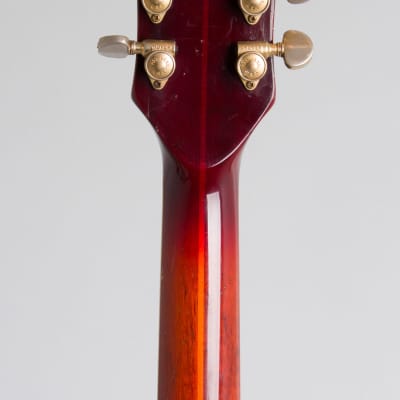 Guild  M-75 BluesBird Thinline Hollow Body Electric Guitar (1968), ser. #DD-184, period hard shell case. image 6