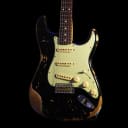 Fender Custom Shop 1960 Stratocaster Heavy Relic Black Time Machine 2020
