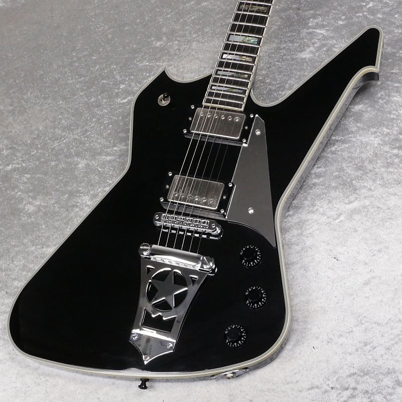 Washburn PS2000B-FT USA KISS ポールスタンレー Washburn PS2000 Paul Stanley USA Cracked Mirror Guitar KISS