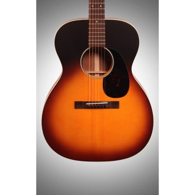 Martin 000-17 Acoustic Guitar (with Gig Bag), Whiskey Sunset image 3