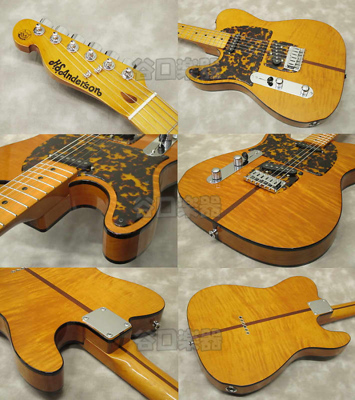 H.S.Anderson HS-1/Lefty “MAD CAT” | Reverb