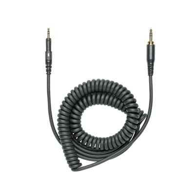 Audio-Technica ATH-M70X Closed-Back Dynamic Professional Studio Monitor Headphones, Black image 4