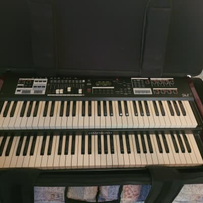 Hammond SK2 Dual Manual Portable Organ - Black
