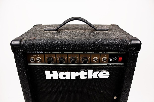 Hartke ベースコンボアンプ　B20 20W Hartke ベースコンボアンプ B20 20W - メルカリ