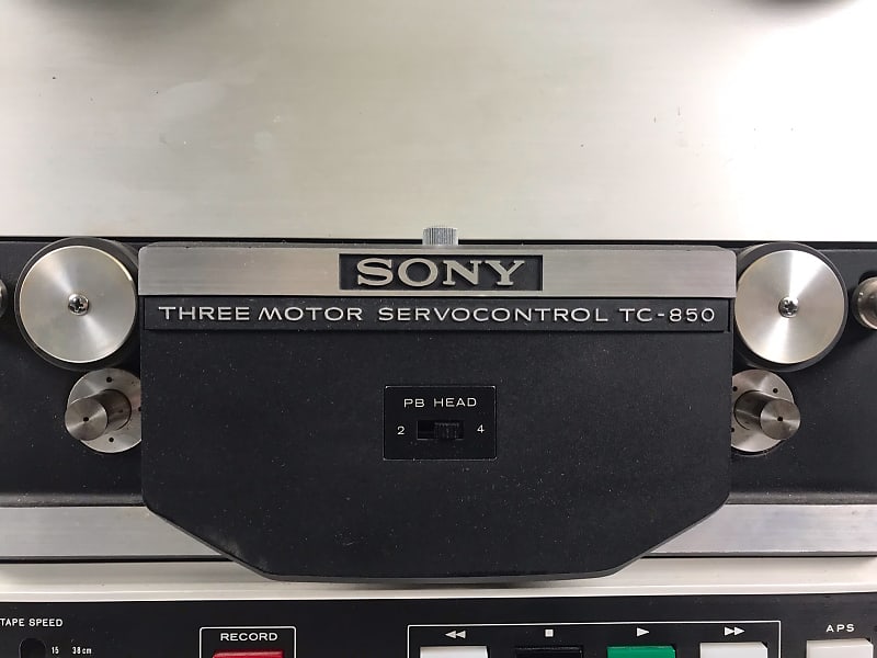 Vintage Sony TC-850 Reel To Reel Tape Recorder