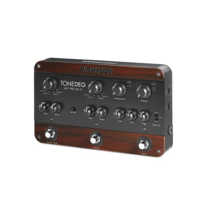 Fishman ToneDEQ Preamp, EQ, and Direct Box for Acoustic Guitar image 2