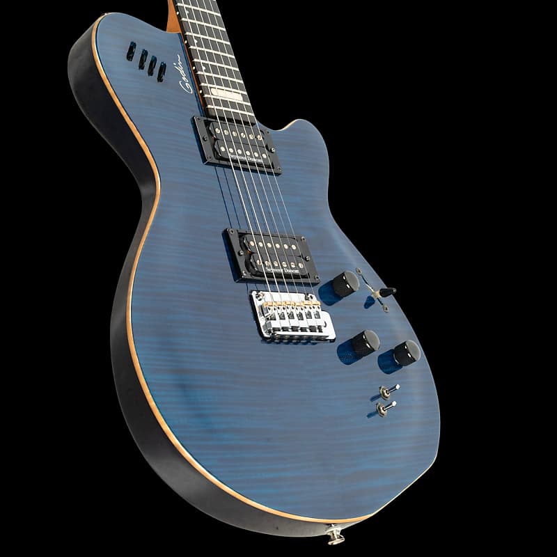 GODIN LGXT TRANS BLUE エレキギター Electric Guitar Godin LGXT Trans Blue S/N 08394127