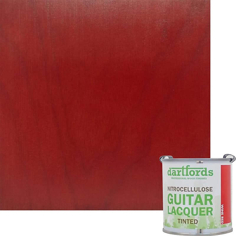 Dartfords Wine Red Interior Water Based Wood Dye 