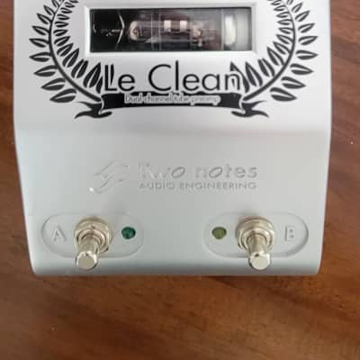 Reverb.com listing, price, conditions, and images for two-notes-le-clean