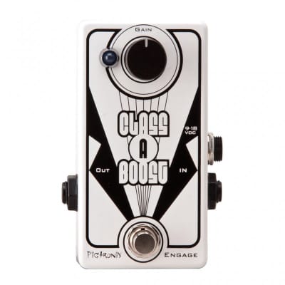 Reverb.com listing, price, conditions, and images for pigtronix-class-a-boost