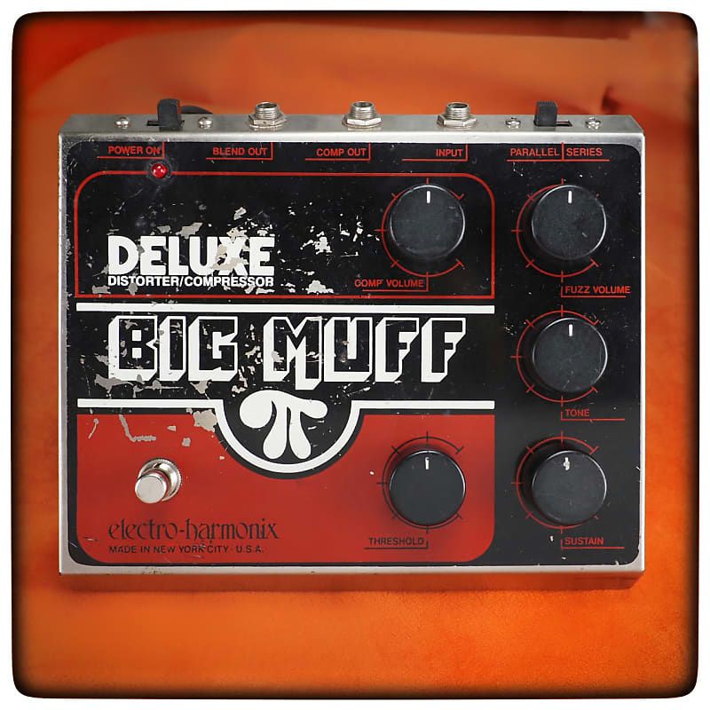 Electro-Harmonix Deluxe Big Muff