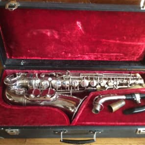 VINTAGE alto saxophone Weltklang, Good condition 1975 image 1