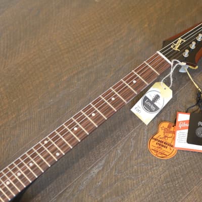 Unplayed! Gibson Custom Eric Clapton 1964 Firebird I Reverse Headstock Vintage Sunburst + COA OHSC image 7