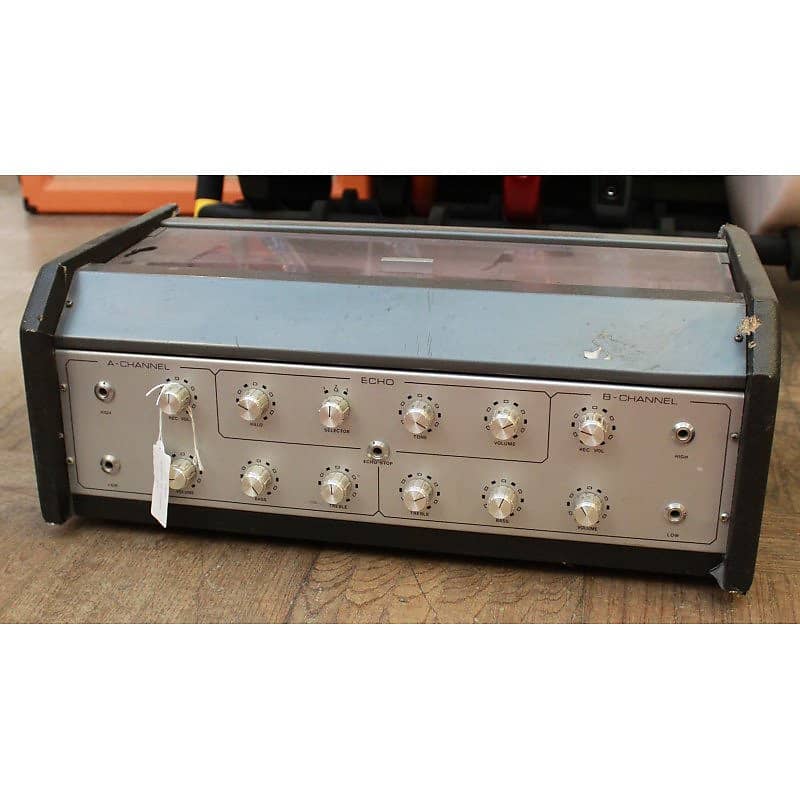1970s FBT Echoguitar 100 tape echo Reverb