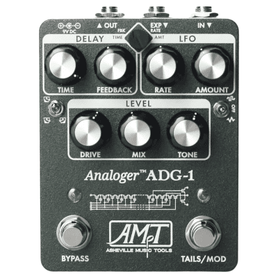 Asheville Music Tools ADG-1 Analog Delay | Reverb