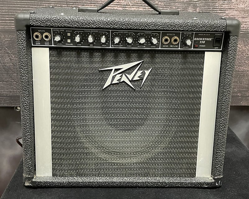 Peavey Backstage 110 Guitar Combo Amplifier (Lombard, IL) Reverb