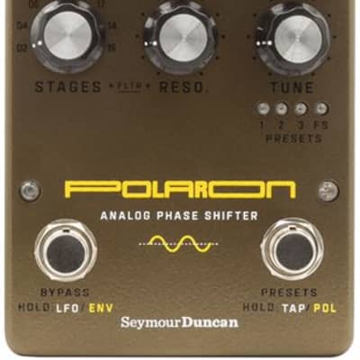 Seymour Duncan Polaron Analog Phase Shifter Pedal for sale