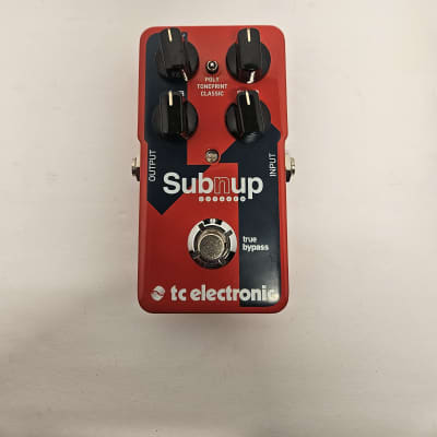 Reverb.com listing, price, conditions, and images for tc-electronic-sub-n-up-octaver