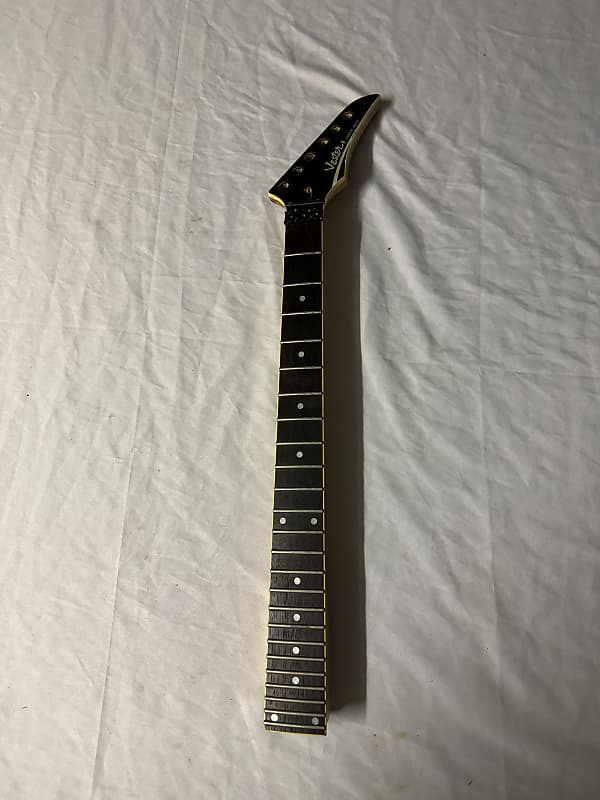 Vester Concert Series Maniac 24 Fret Electric Guitar Neck 1990s - Natural image 1