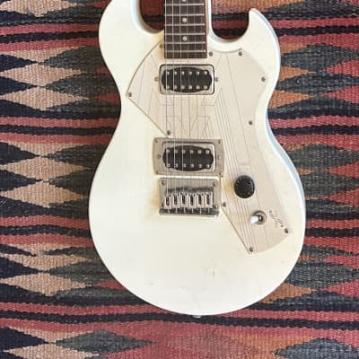 First Act 222 Electric Guitar Adam Levine Signature - Ivory for sale