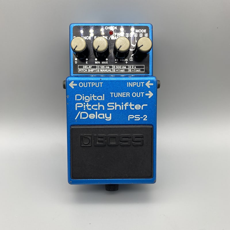 Boss PS-2 Digital Pitch Shifter Delay | Reverb