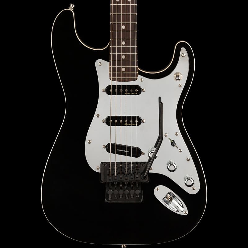 Fender Artist Series Tom Morello Soul Power Stratocaster Black With Case image 1