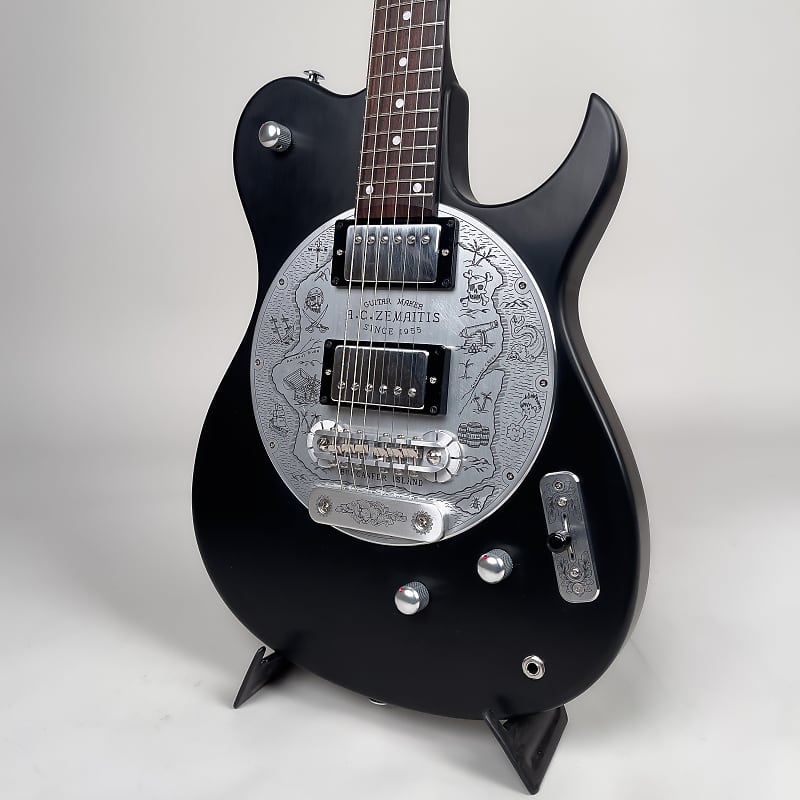 Zemaitis Buck Island GZDF521 2018 Made in Japan w/OHSC Mint