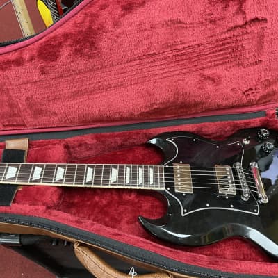 Gibson SG  Standard 2018 Black image 18