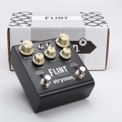 Strymon Flint Reverb and Tremolo V1 | Reverb