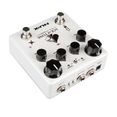 NuX NDO-5 Ace of Tone Dual Overdrive Verdugo Series Effects Pedal image 5