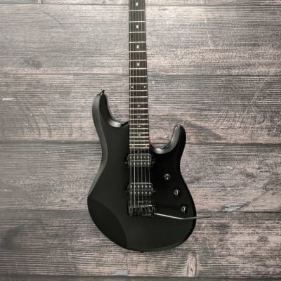 Sterling Music Man JP50 John Petrucci electric guitar matte black 