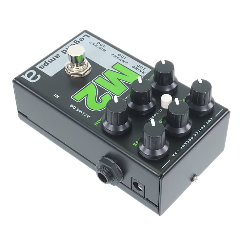 AMT Electronics Legend Amp Series II M2 Guitar Preamp | Reverb