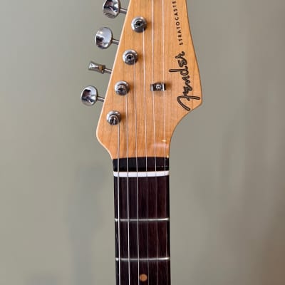 Fender Custom Shop Vintage Custom '59 Hardtail Stratocaster - 3 Color Sunburst image 4