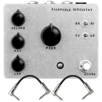 Fairfield Circuitry Randy's Revenge Ring Modulator Guitar Effects Pedal with Patch Cables