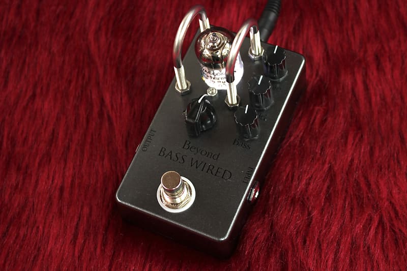 Beyond Beyond Tube Pre Amp BASS WIRED