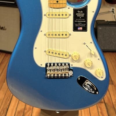 Fender American Vintage II 1973 Stratocaster - Lake Placid Blue w/Maple image 2