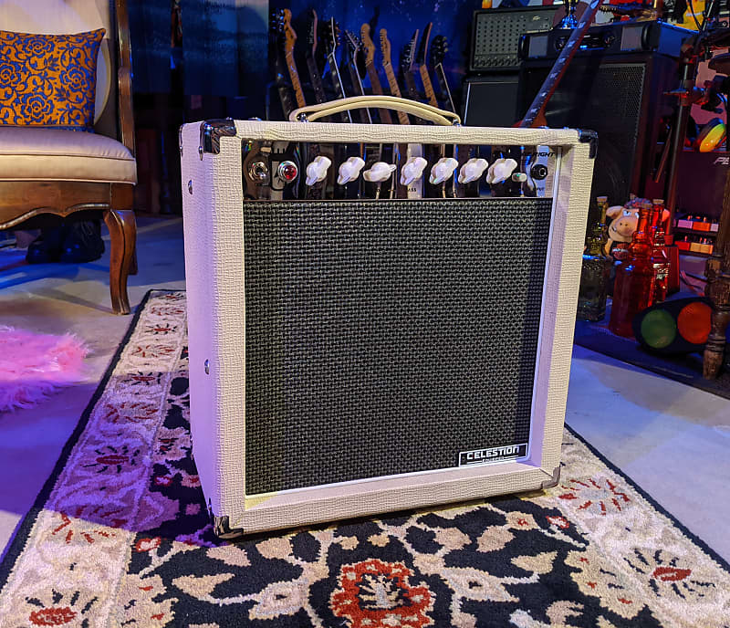 Monoprice Stage Right 15 Watt Tube Amp 1x12 Guitar Combo 15W Reverb