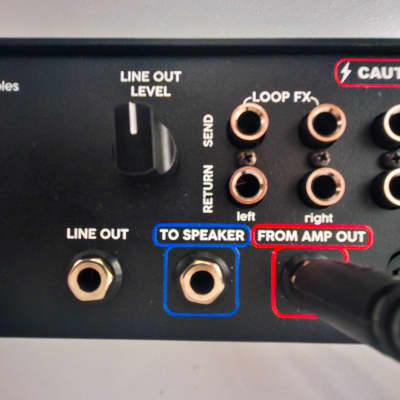RedSeven Amp Central 2021 - Black image 3