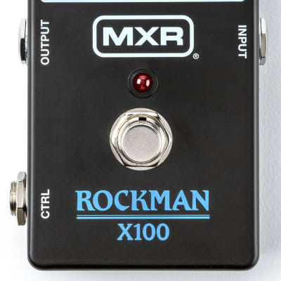 MXR MX100 Rockman X100 Analog Tone Processor | Reverb Canada