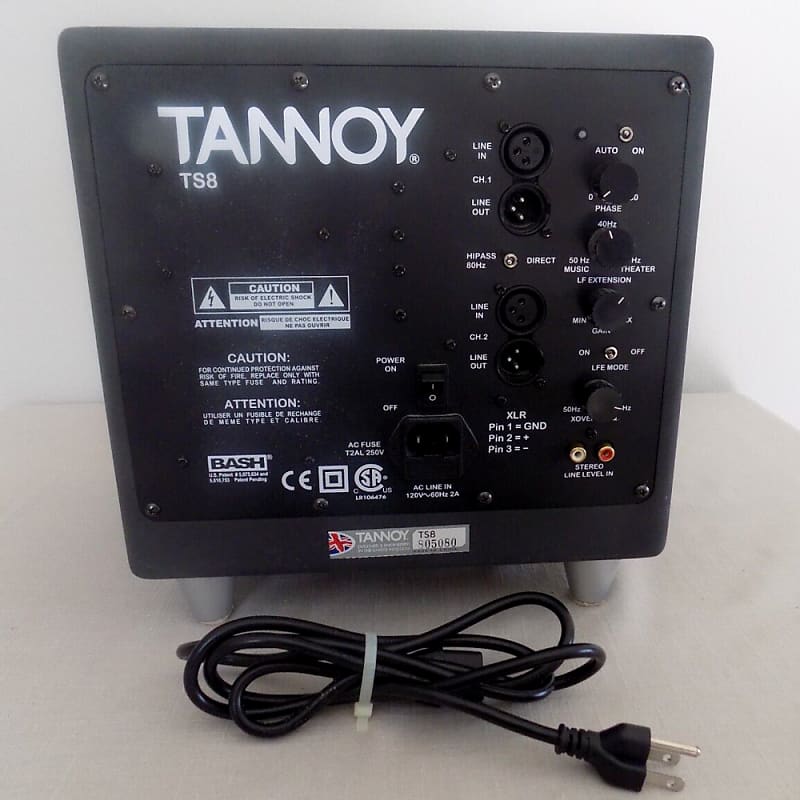 Tannoy ts8 hot sale