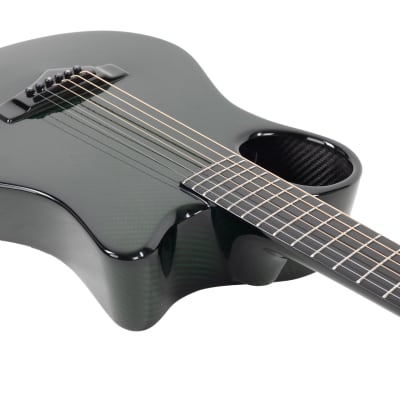 Used Emerald Guitars X7 Artisan Green image 6