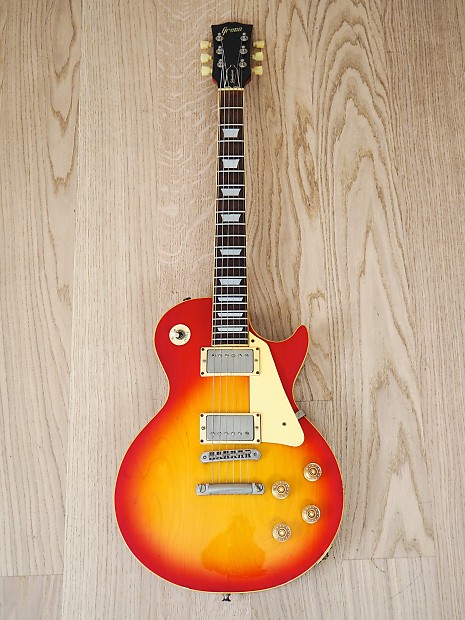 Greco Les Paul EG500 1979年製 オリジナルHC付 超美品 Greco Les Paul