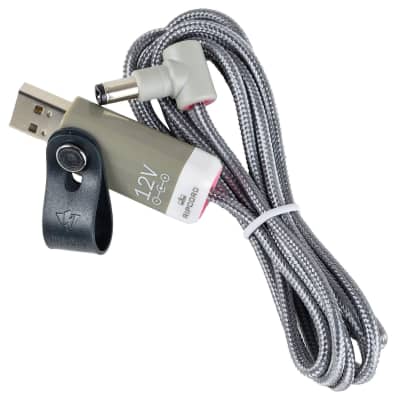 Ripcord USB to 12V Behringer Crave Synth-compatible power cable by myVolts