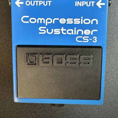 Reverb.com listing, price, conditions, and images for boss-cs-3-compression-sustainer