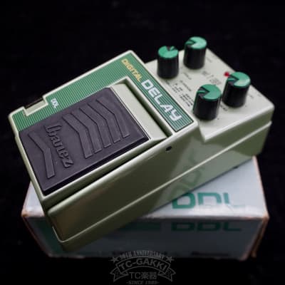 Ibanez】アイバニーズ『デジタルディレイ』DDL10 DELAY II コンパクトエフェクター 1週間保証【中古】(2310050000010):  楽器 | 高山質店 公式オンラインショップ