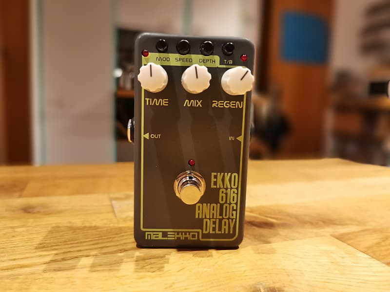 Malekko Ekko 616 Analog Delay | Reverb